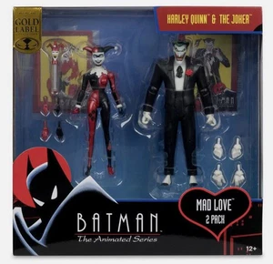 Mcfarlane Toys Batman The Animated Series Harley Quinn & the Joker Mad Love 2 Stück - Bild 1 von 1