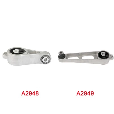 For 2001-2010 Chrysler Pt Cruiser 2.4L 2003-2005 Dodge Neon 2.0L Motor Mount Set - Image 1 of 4