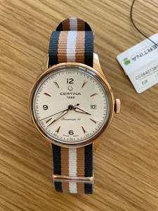 Certina DS Powermatic 80 41mm Men’s Watch - Picture 1 of 7