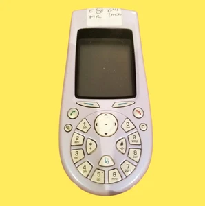 PURPLE NOKIA 3650 MADE IN FINLAND T-MOBILE CELL PHONE RARE BAR WIRELESS CELLULAR - Foto 1 di 2