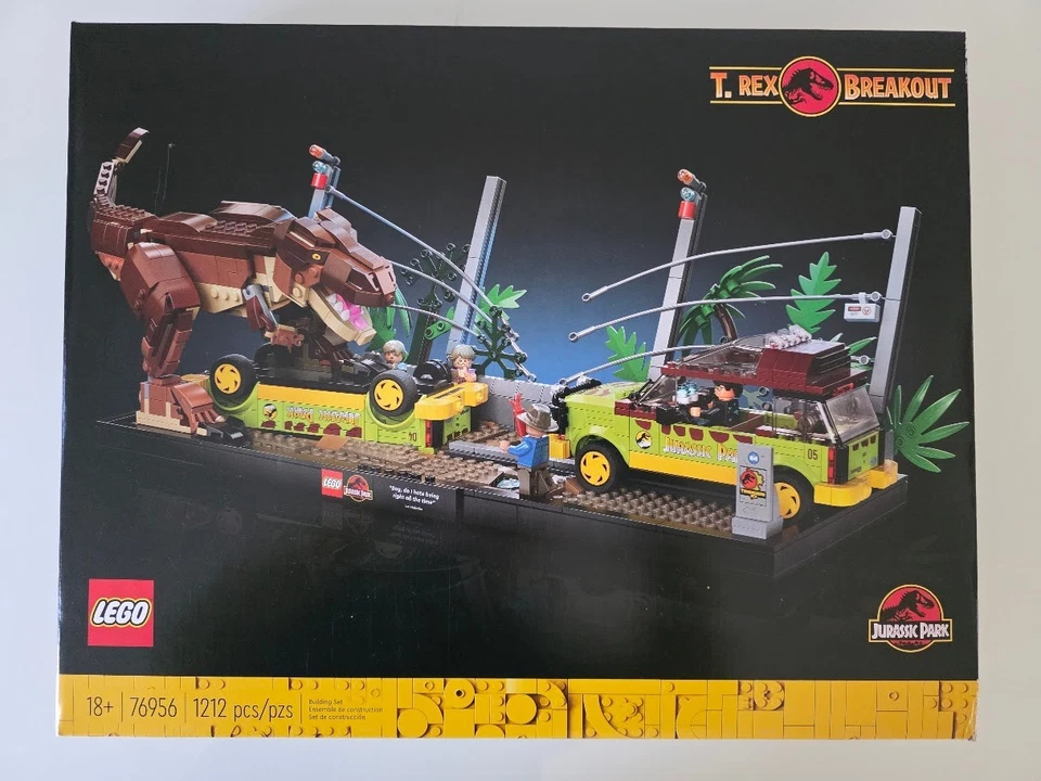 LEGO Jurassic World 76956 T. rex Breakout (NEW) - Image 1 of 4