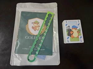 Golpher Karten Brettspiel - vollständig, NEU - Trick Taking Johnny Chin - Bild 1 von 1