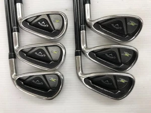 Callaway X2 HOT Iron Set 6pc 6-Pw,Aw X2 HOT Regular Flex Steel Shaft RH - Picture 1 of 11