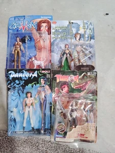 Paquete de figuras de acción vintage nuevas en caja - Imagen 1 de 3