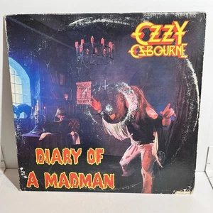 Ozzy Osbourne - Diary of a Madman LP Vinyl 1981 Jet FZ 37492 1ST Press  Viny/ VG - Foto 1 di 8