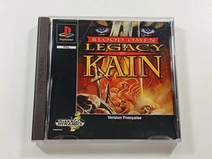 BLOOD OMEN: LEGACY OF KAIN SONY PLAYSTATION 1 (PS1) PAL-FR (SANS NOTICE - WITHOU - Picture 1 of 5