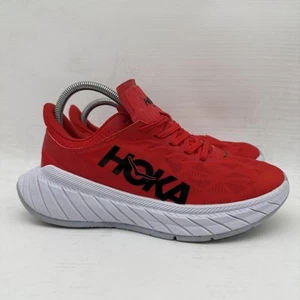 Hoka One One Carbon X 2 Men's Size 7 D (Medium) Running Shoes Fiesta - Picture 1 of 19