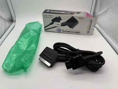 Original Nintendo Gamecube RGB Kabel / Cable RVB OVP - Bild 1 von 4