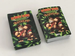 Donkey Kong Country Returns (2010) Nintendo Promotional Playing Cards - Bild 1 von 7