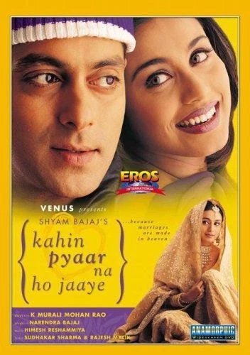 Kahin Pyaar Na Ho Jaaye [DVD] [2000] - Image 1 of 1