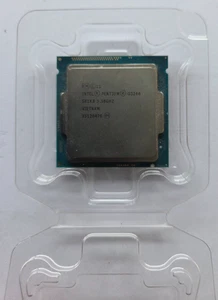 INTEL PENTIUM G3260 CPU DDR3 LGA 1150 Dual Core 3.3Ghz Integrated HD Graphics - Picture 1 of 1