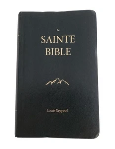 La Sainte Bible - Ancien et Nouveau Testament - Louis Segond French NEW - Picture 1 of 20