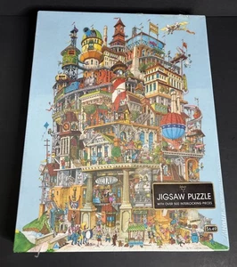 Verticalville Puzzle von Hallmark Ambassador 500 Teile 1977 VERSIEGELT - Bild 1 von 9