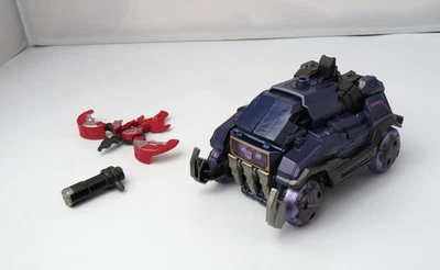 Transfomers Soundwave w/ Laserbeak TG-13 Generations Japan Voyager Complete - Image 1 of 4