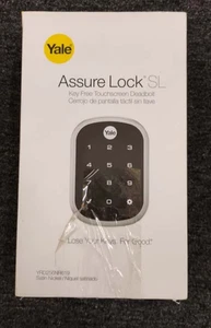 Yale YRD256-NR-619 Keypad Door Lock Keyless Entry, OBN, O4 - Picture 1 of 4