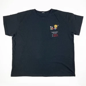 Camisa Warner Bros Studio Piolín Cena 3XL Bordada Bolsillo Arte - Imagen 1 de 3