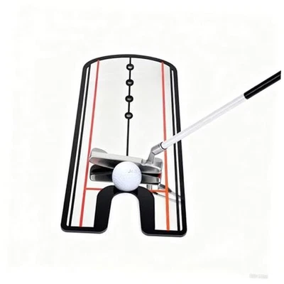 Ultra-Thin Golf Putting Mirror | Alignment Training Aid for Eye Position,  - Image 1 of 4