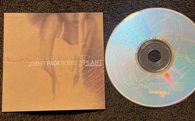 JIMMY PAGE : ROBERT PLANT ~ WONDERFUL ONE ~ CD SINGLE (1995) ~ LED ZEPPELIN - Image 1 of 4