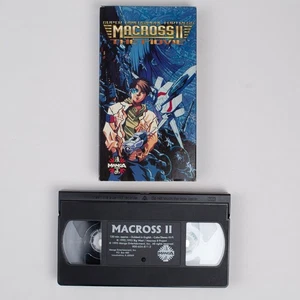 Macross II The Movie VHS 1992 Anime English Dub Manga Entertainment - Picture 1 of 6