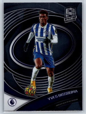 2021-22 Panini Chronicles Spectra Yves Bissouma Brighton & Hove Albion #250 - Image 1 of 2