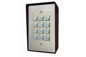 ENFORCER SK-1123-SDQ Weather-Resistant Stand-Alone Keypad - Picture 1 of 1