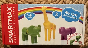 SmartMax Magnetic Discovery STEM Building My First Animal Friends New Ages 1-5 - Picture 1 of 3
