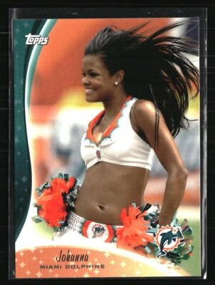 Johanna 2009 Topps #C12  Football Card - Image 1 of 2