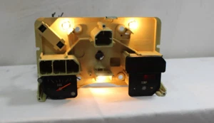 1973 BUICK CENTURION INSTRUMENT CLUSTER SPEEDOMETER, PIGTAIL 120 MPH-08696 MILES - Picture 1 of 15