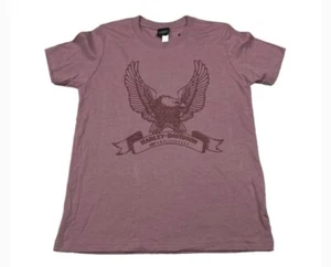 Harley Davidson 120th Anniversary Girls Large 14-16 Short Sleeve Eagle Shirt - Picture 1 of 8