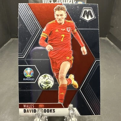 2021 Panini Mosaic UEFA Euro 2020 David Brooks #195 - Image 1 of 2