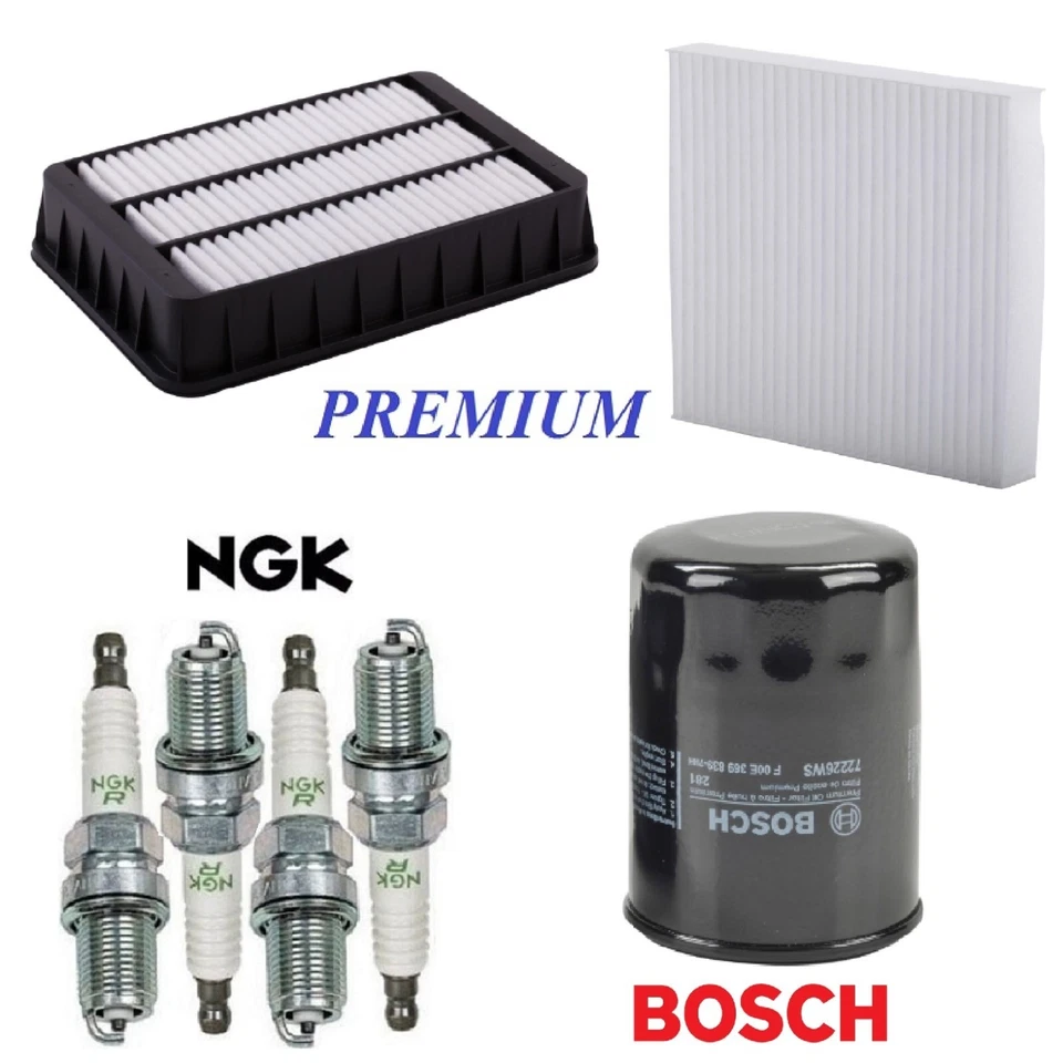 Kit de afinación filtros bujías para MITSUBISHI OUTLANDER L4 2,4 L 2008-2013 Foto 1 de 1