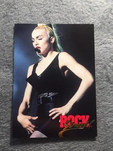 ROCKSTREET MAGAZINE 1991 ROCK STREET PROMO CARD #3 MADONNA - Picture 1 of 2