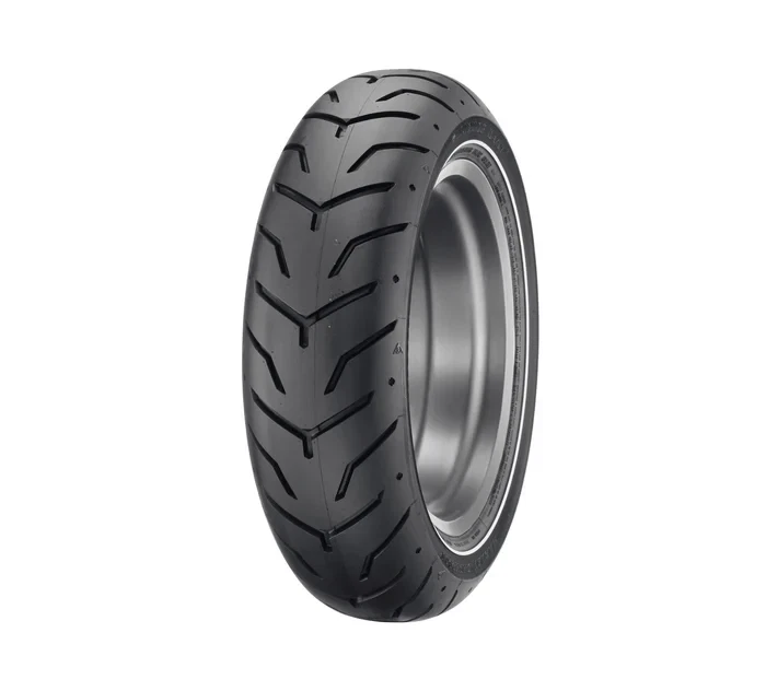 Задние шины Dunlop D407 180/65B16 81H TL Harley Davidson Slim Whitewall - Изображение 1 из 1
