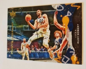 2020-21 Court Kings - ' Rudy Gobert - Utah Jazz ' - Points in the Paint Insert - Picture 1 of 2
