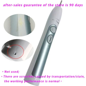 flaw Electric Toothbrush Handle for onicare Flexcare+ HX6960 Clear - Afbeelding 1 van 9