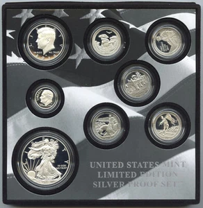 2016 Limited Edition Silver Proof Set 16RC United States Mint - H991 - Picture 1 of 4