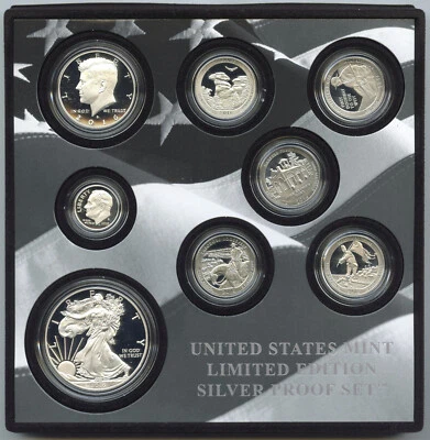 2016 Limited Edition Silver Proof Set 16RC United States Mint - H991 - Image 1 of 4