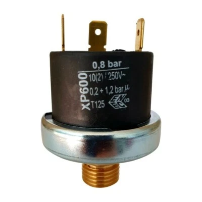 Mater XP600 0,2 -1, 2bar G1/4 Pollici Pressostato Regolabile Default 0,8bar - Immagine 1 di 2