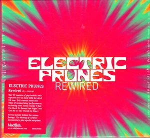 ELECTRIC PRUNES rewired CD+ DVD NEU OVP/Sealed - Bild 1 von 2