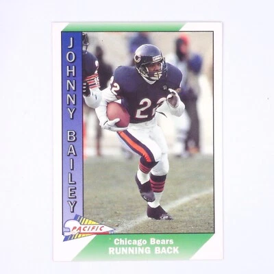 1991 Pacific - #40 Johnny Bailey - Image 1 of 2
