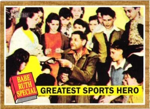 Topps Heritage Ruth Special 2011 - Babe Ruth (#143) New York Yankees - Imagen 1 de 1