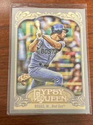 WADE BOGGS 2012 TOPPS GYPSY QUEEN BOSTON RED SOX CARD #248 - Image 1 of 2