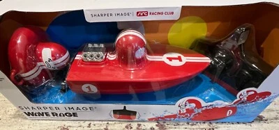Sharper Image Wave Rage Remote Control Speedboat Racer Wireless RC Action! - Image 1 of 4