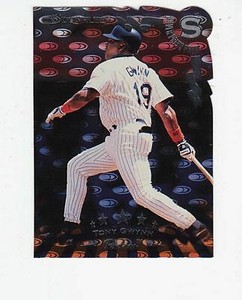 1998 Donruss Silver Press Proofs #22 Tony Gwynn