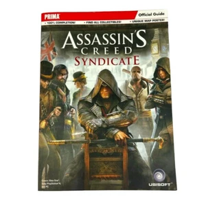 Assassins Creed Syndicate Official Guide (2015, Paperback) - Picture 1 of 7