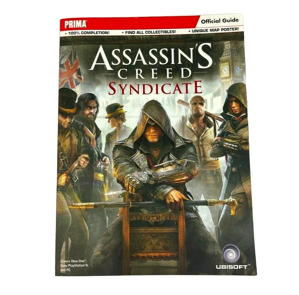 Assassins Creed Syndicate Official Guide (2015, Paperback) - Image 1 of 4