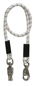 Pair of Showman 49" Bungee Cross Tie w Quick Release Clip & Bull Snap 52984A - Picture 1 of 1