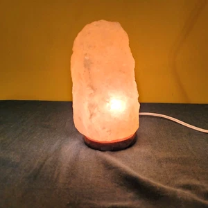 Himalayan Salt Shop Natural Glow Pink Salt Lamp, Large, 5 lbs, Plug-in, Pink - Picture 1 of 5