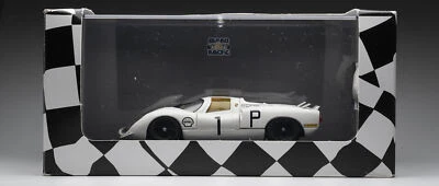 EBBRO 1/43 Porsche 908 1968 Hockenheim # 1 Producto terminado de JP 9496 Foto 1 de 4