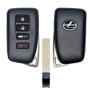 OEM VIRGIN LEXUS GS ES SMART PROXIMITY KEY KEYLESS REMOTE FOB HYQ14FBA AG BOARD - Picture 1 of 4